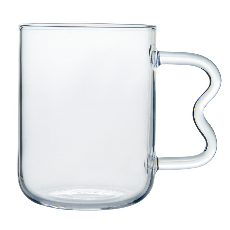 Mug 'Curvo' blanc