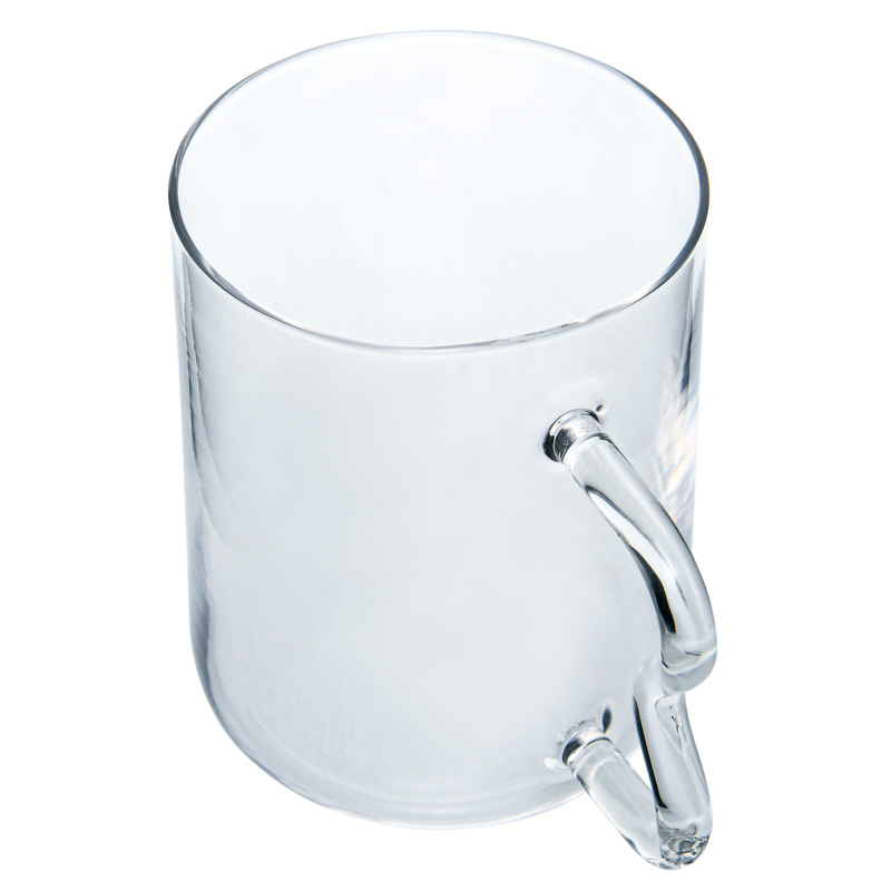 Mug 'Curvo' blanc