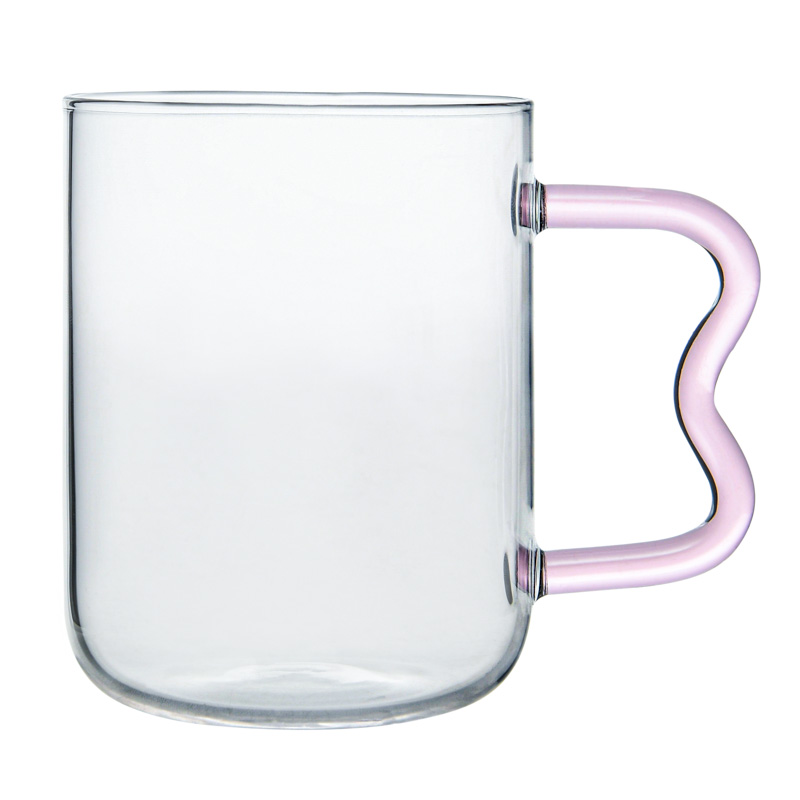 Mug 'Curvo' rose