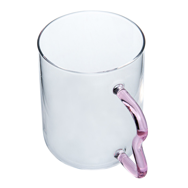 Mug 'Curvo' rose