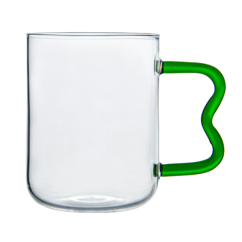 Mug 'Curvo' vert