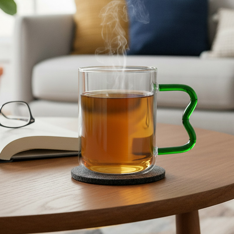 Mug 'Curvo' vert