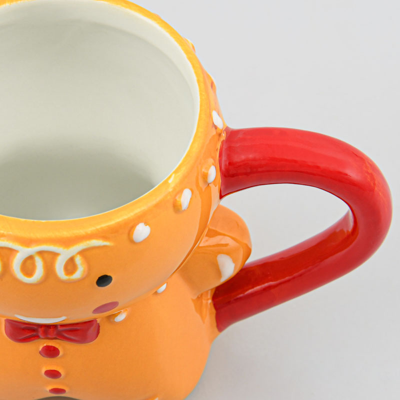 Mug de Noël 'Funny' pain d'épices 32cl 