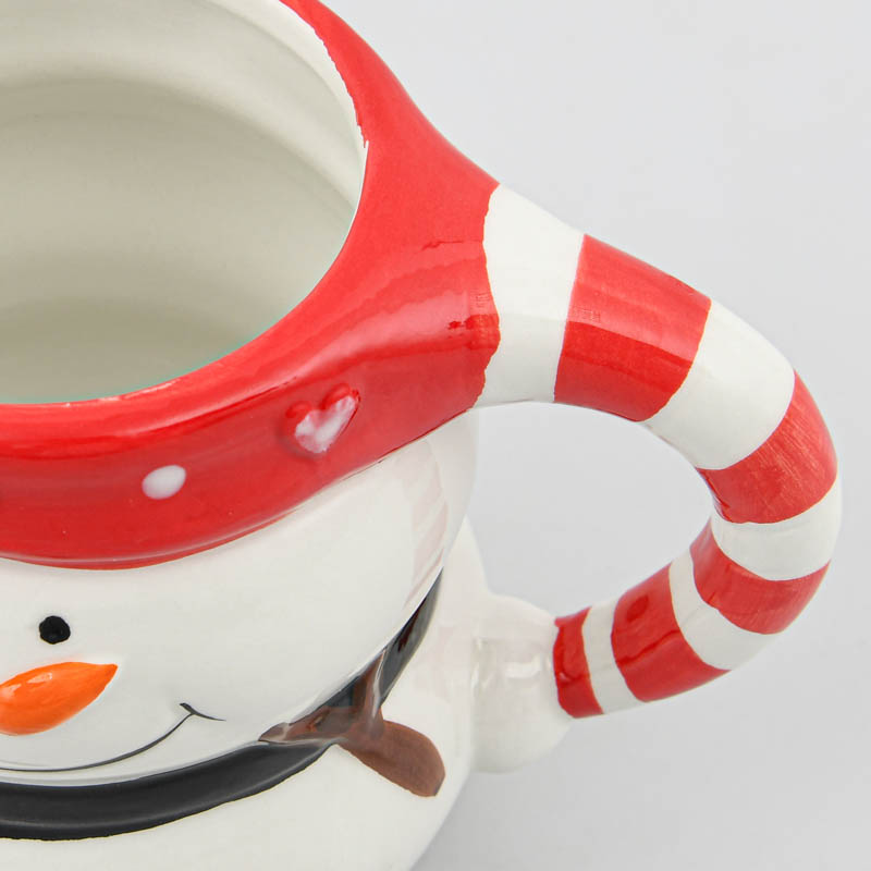 Mug de Noël 'Funny' bonhomme de neige 40cl 