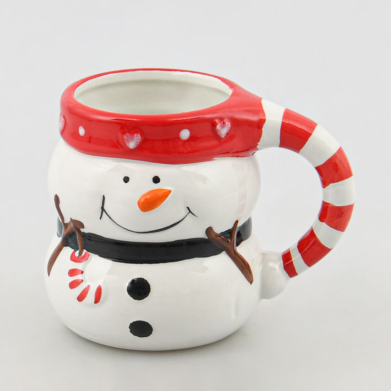 Mug de Noël 'Funny' bonhomme de neige 40cl 