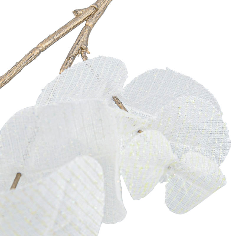 Tige d'eucalyptus 'Douces Rêveries' doré 