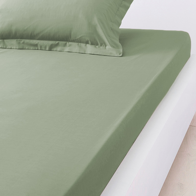 Drap housse 'Dream' vert d'eau