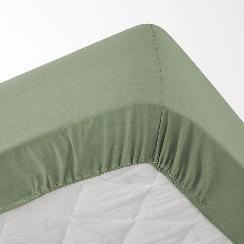 Drap housse 'Dream' vert d'eau