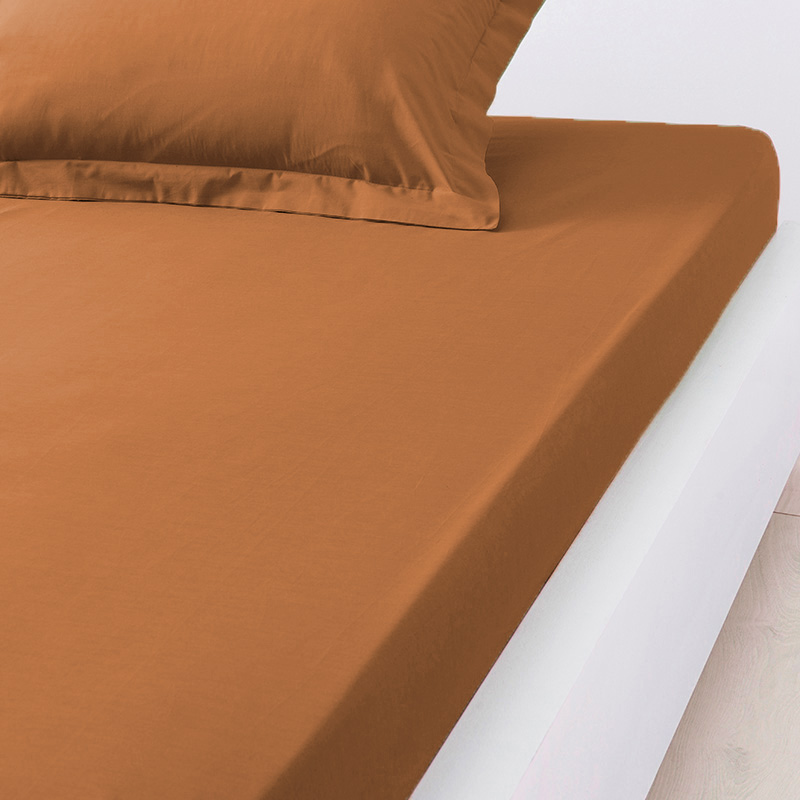 Drap housse 'Dream' terra