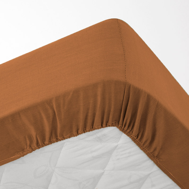 Drap housse 'Dream' terra