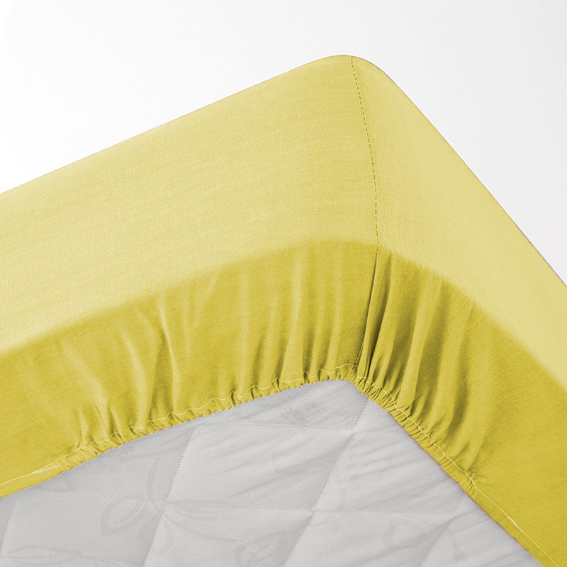 Drap housse 'Dream' jaune