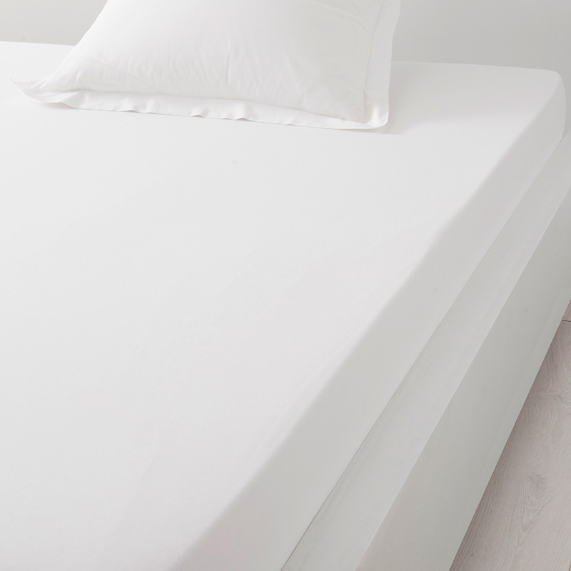 Drap housse 'Dream' blanc 