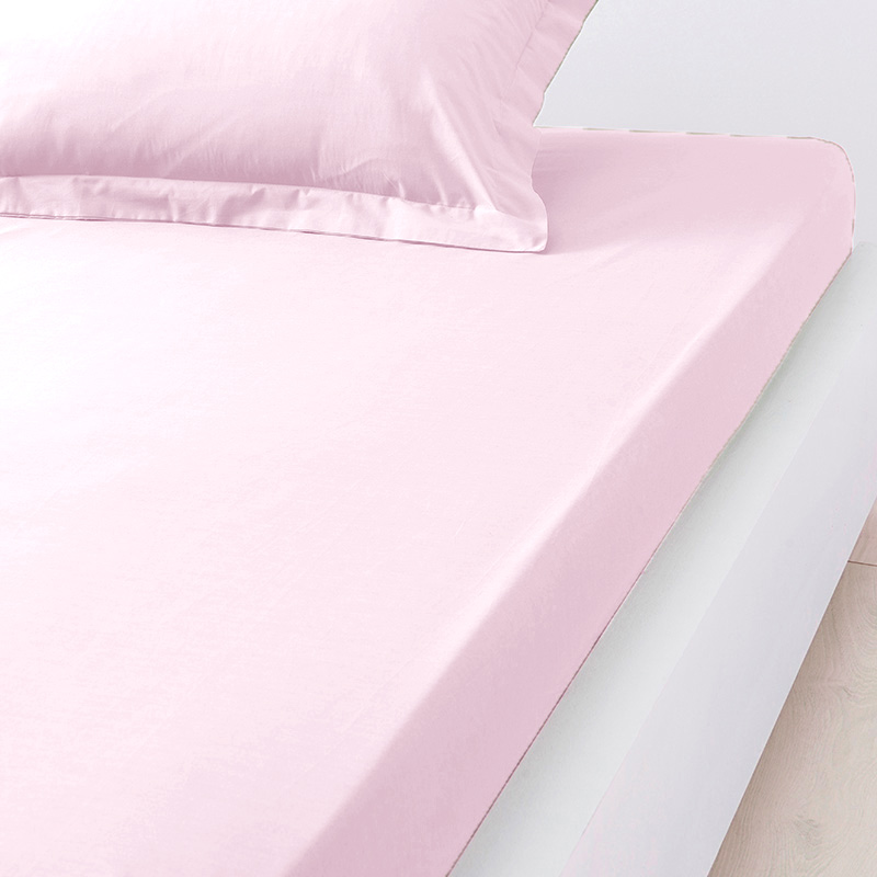 Drap housse 'Dream' rose