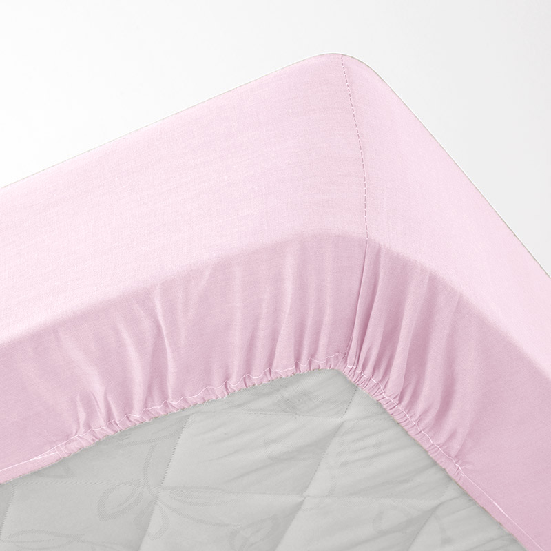 Drap housse 'Dream' rose