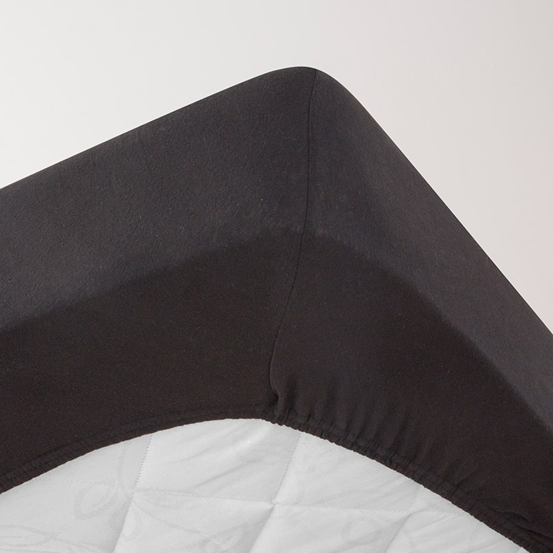Drap housse 'Dream' noir