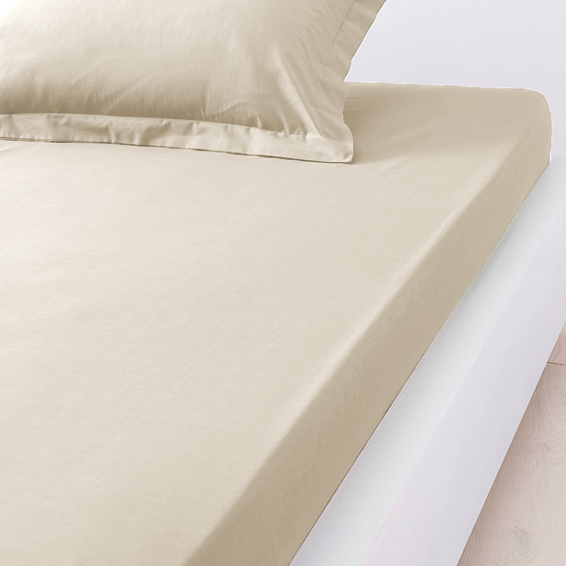 Drap housse 'Dream' ficelle