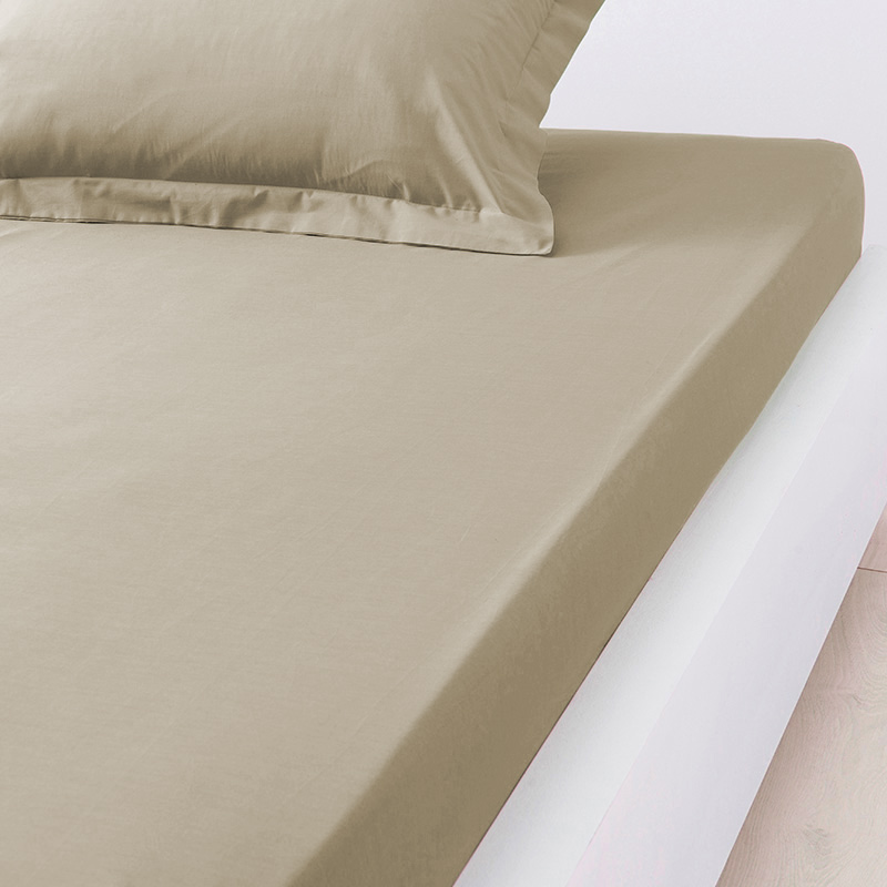 Drap housse 'Dream' beige