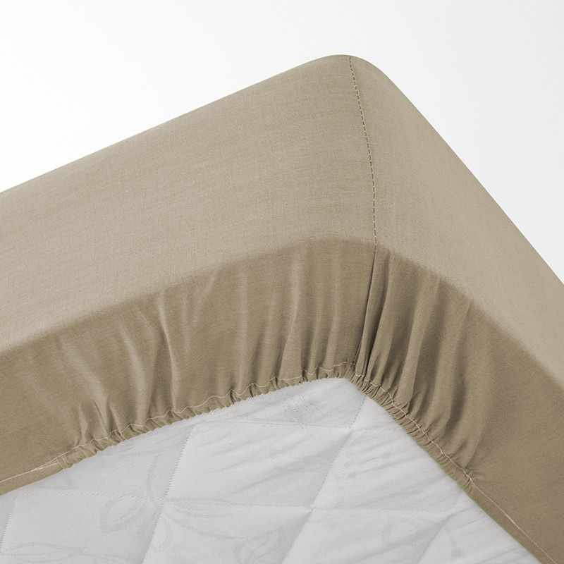 Drap housse 'Dream' beige