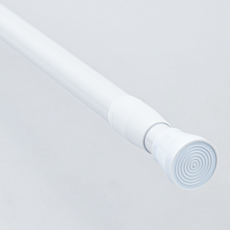 Barre entre murs blanche