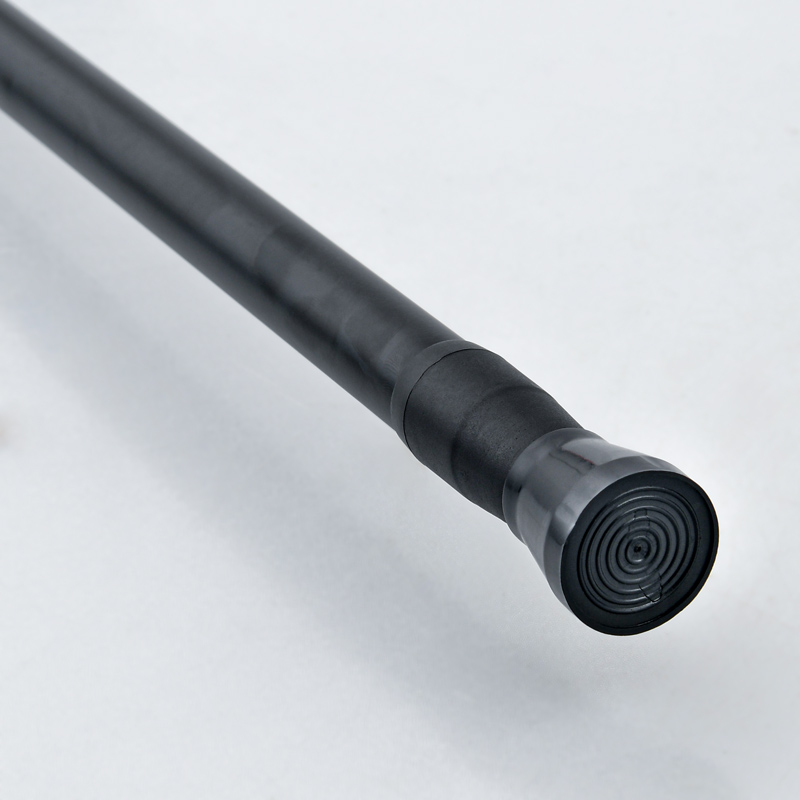 Barre entre murs noire