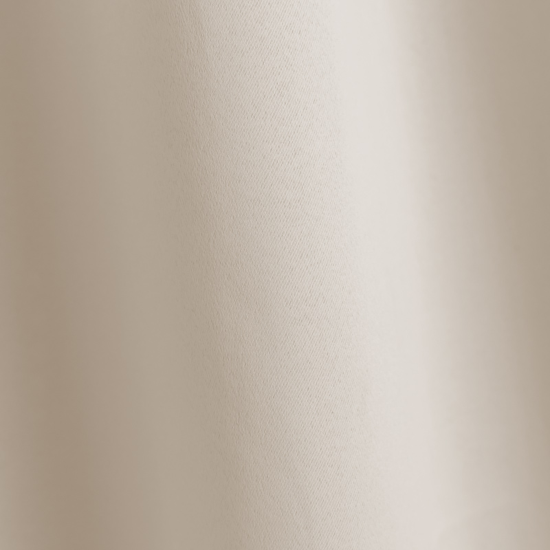 Rideau semi occultant beige