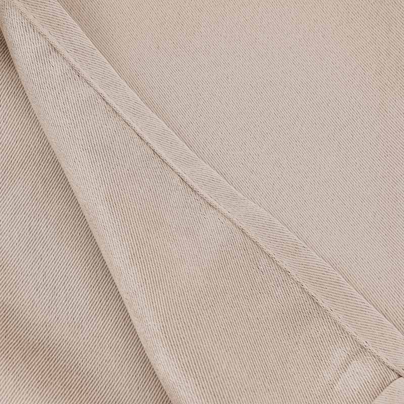 Rideau semi occultant ficelle