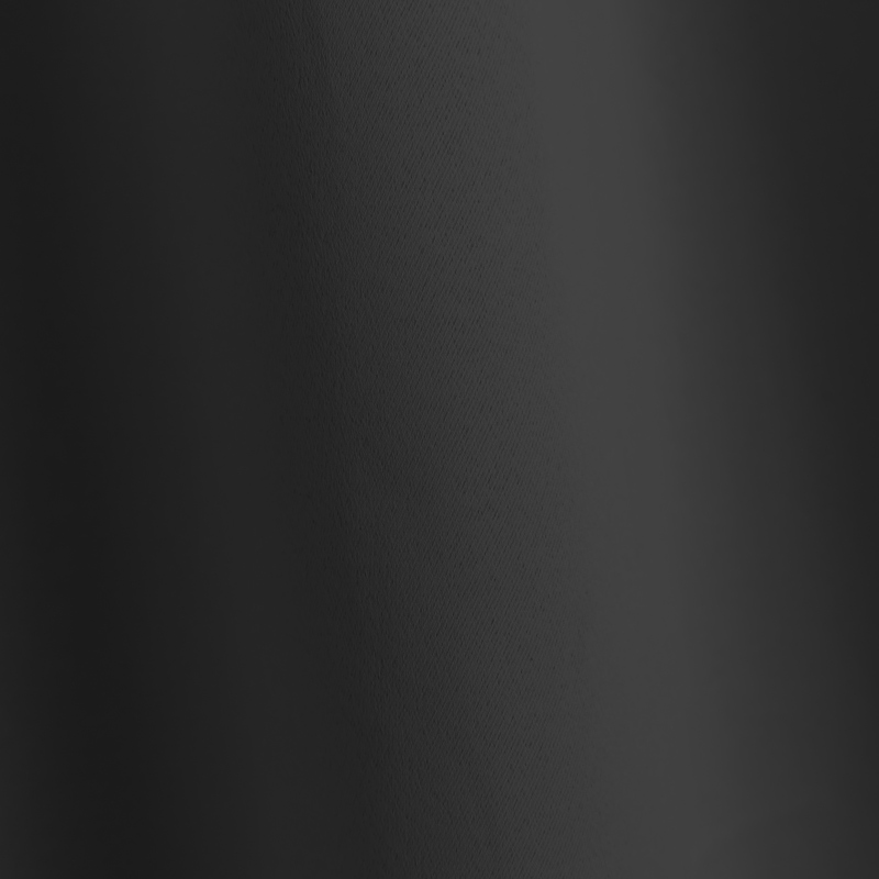 Rideau semi occultant noir