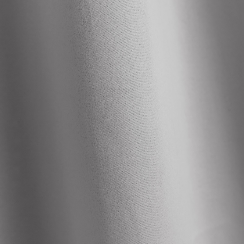 Rideau semi occultant gris clair