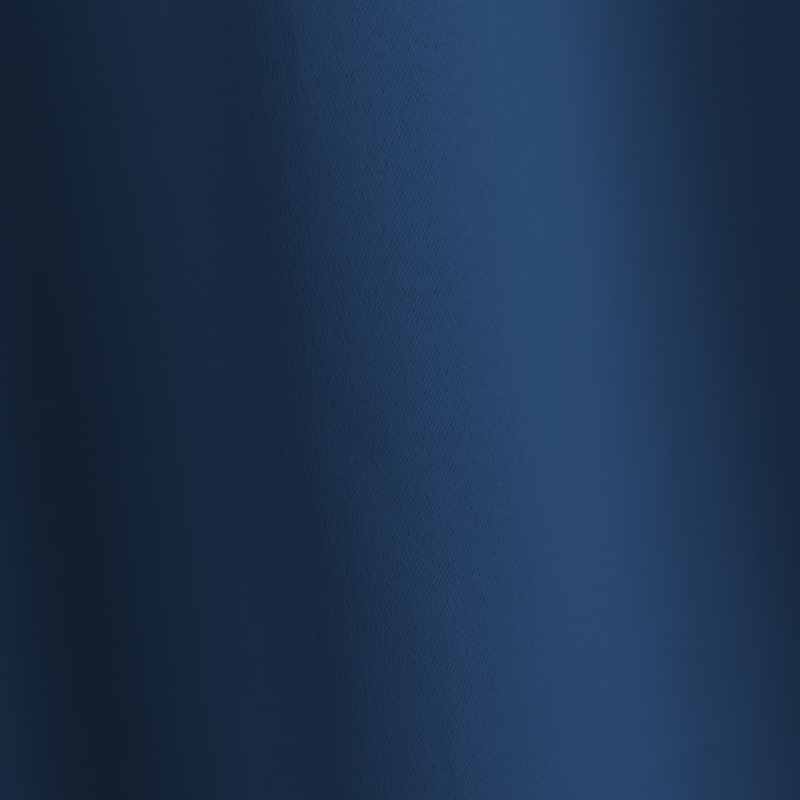 Rideau semi occultant bleu marine