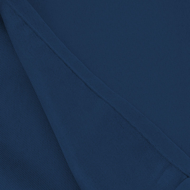 Rideau semi occultant bleu marine