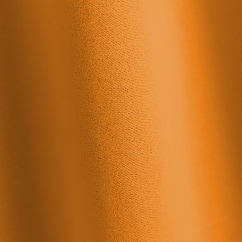 Rideau semi occultant jaune