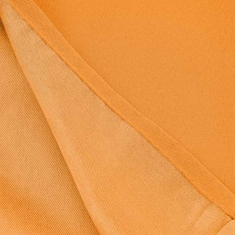 Rideau semi occultant jaune