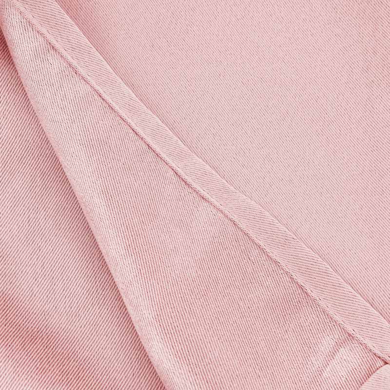 Rideau semi occultant abricot