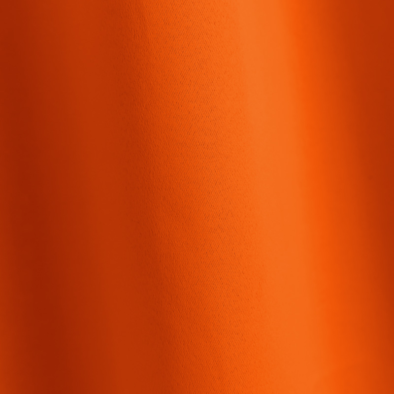 Rideau semi occultant terracotta