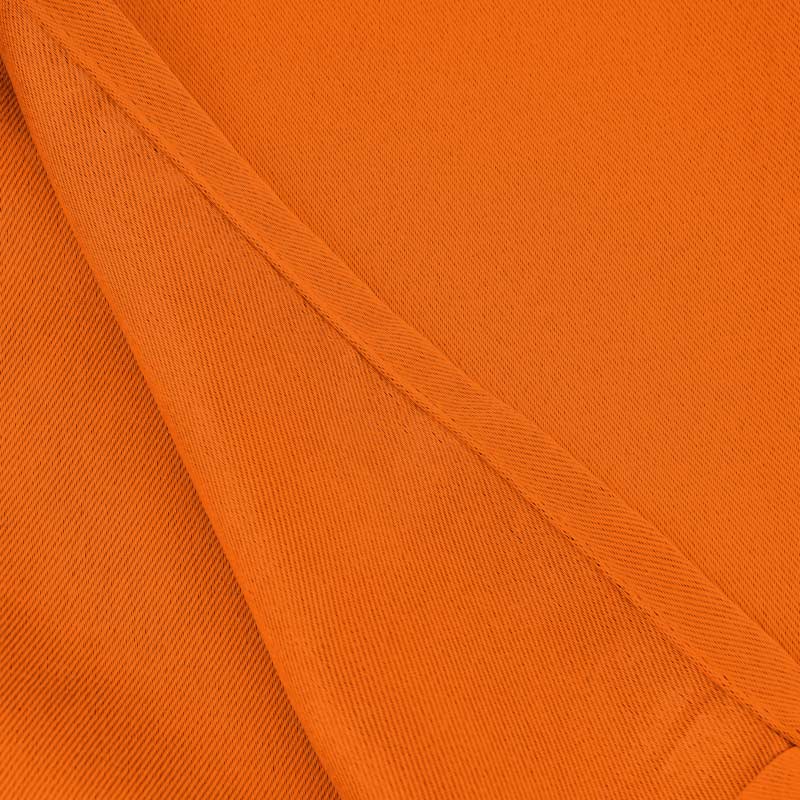 Rideau semi occultant terracotta