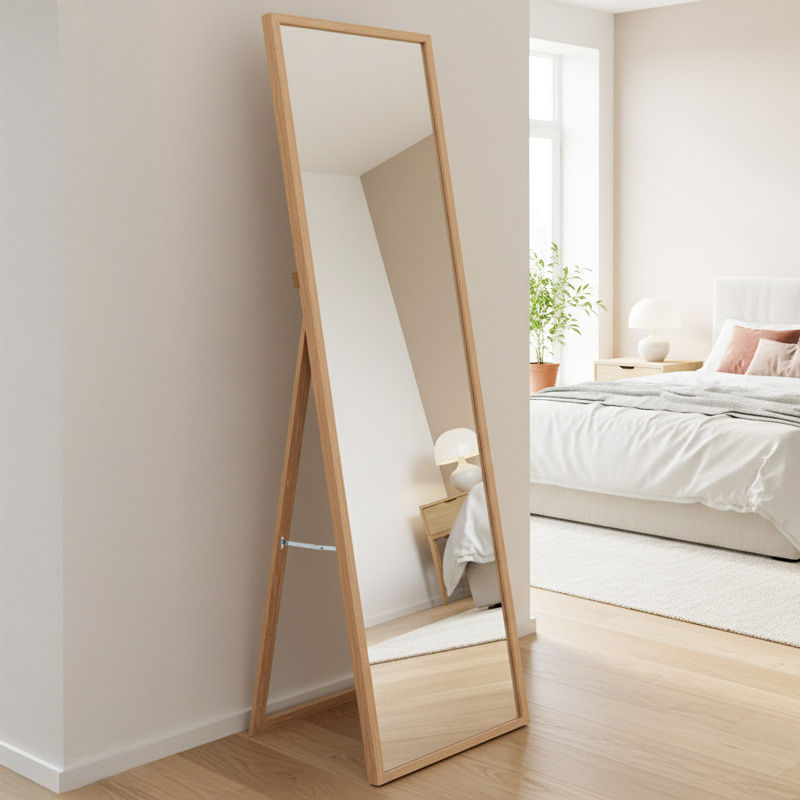 Miroir 'Solane' avec support