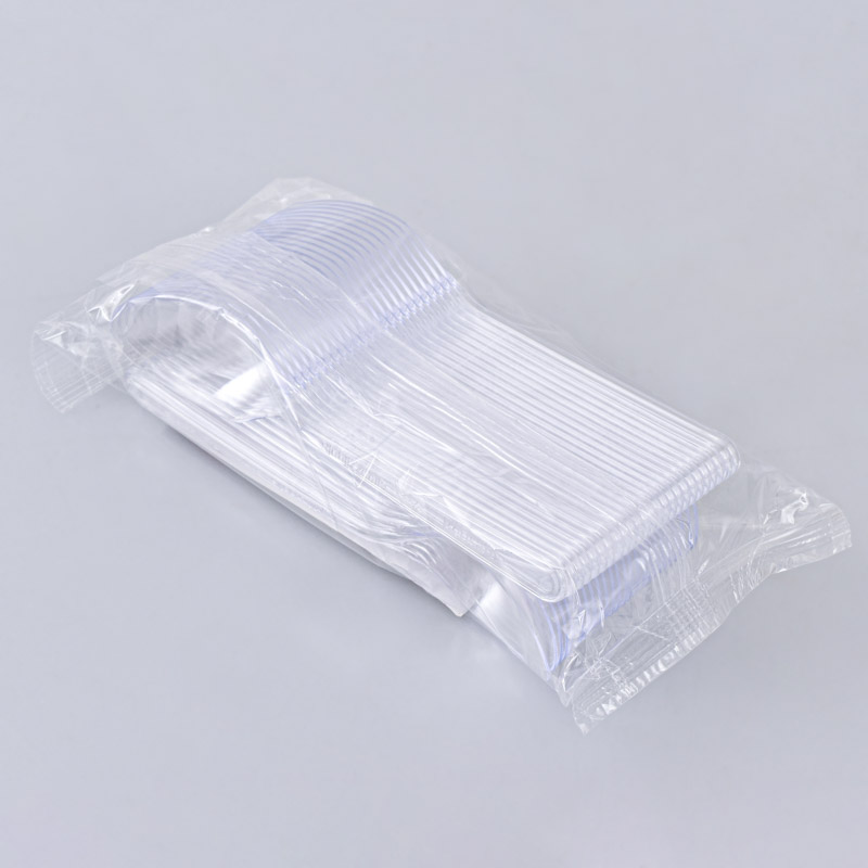 Lot de 50 cuillères à café réutilisables 