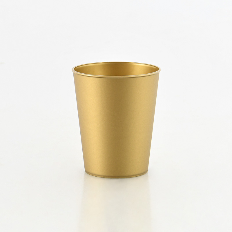 Gobelet réutilisable or