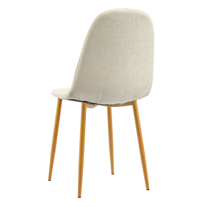 Chaise 'Coralie' beige