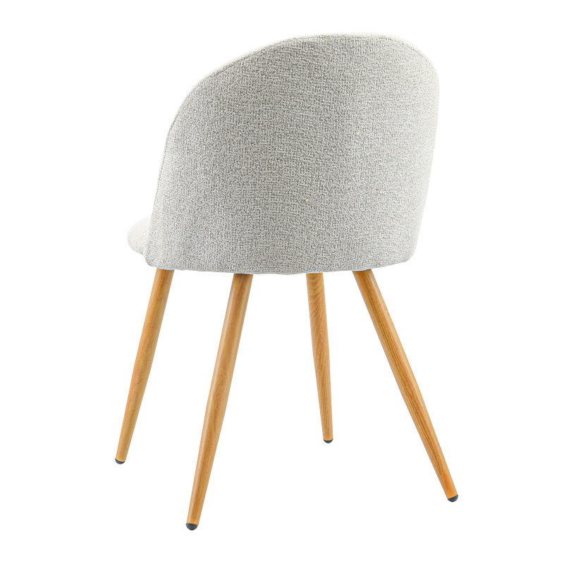 Chaise moucheté 'Solane' beige