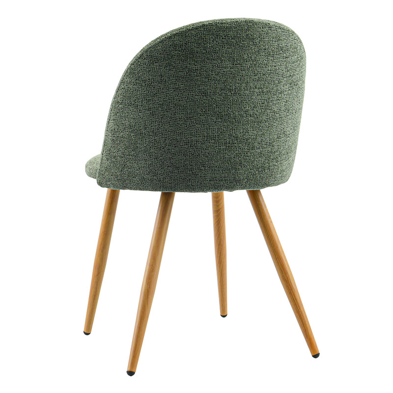 Chaise moucheté 'Solane' vert