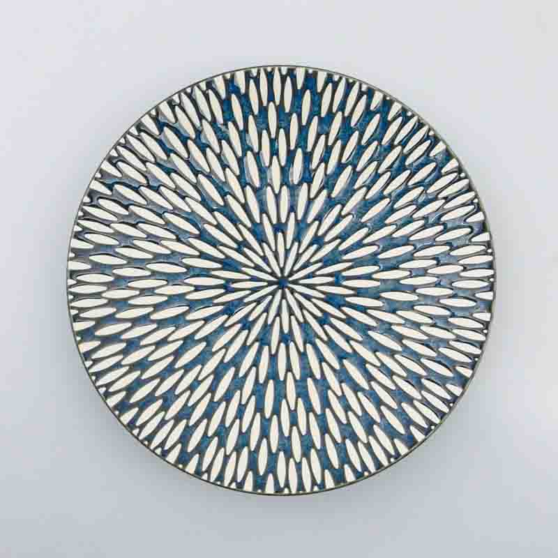 Assiette à dessert 'Serena' bleu