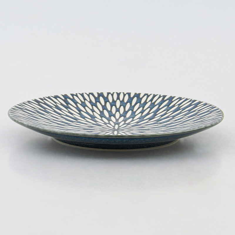 Assiette à dessert 'Serena' bleu