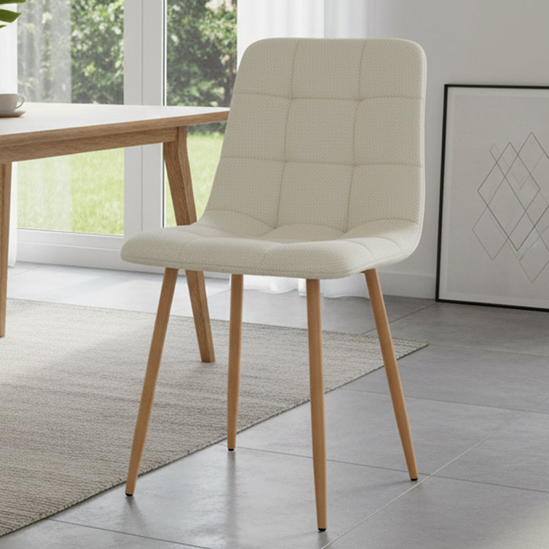 Chaise 'Almyre' beige
