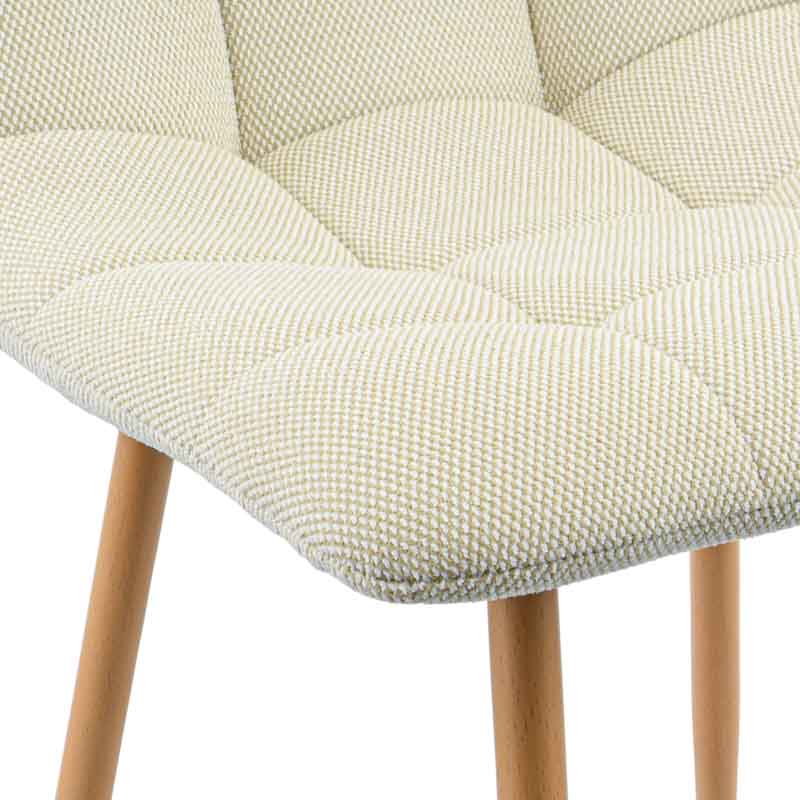 Chaise 'Almyre' beige