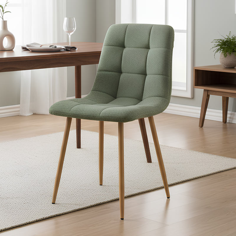 Chaise 'Almyre' vert