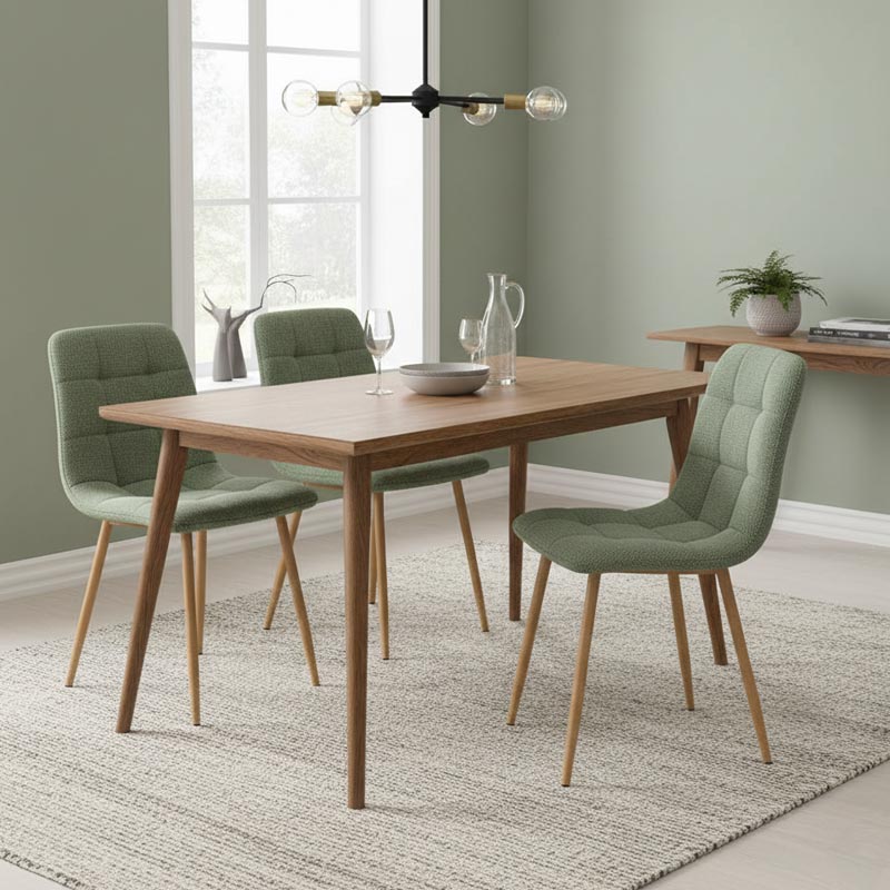 Chaise 'Almyre' vert