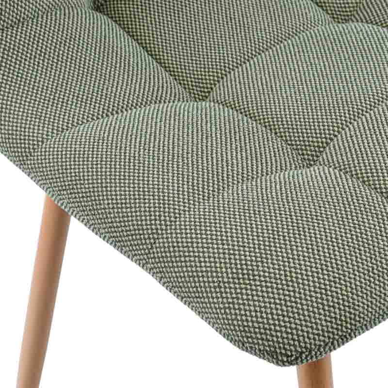 Chaise 'Almyre' vert