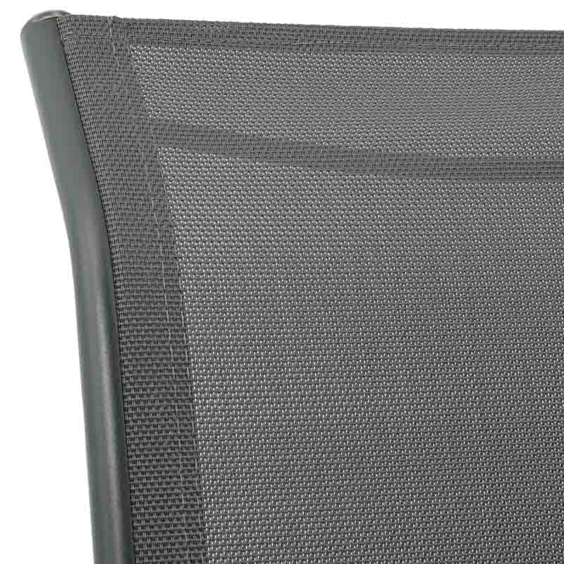 Chaise de jardin avec accoudoirs