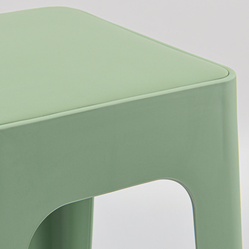 Tabouret 'Leo' vert sauge